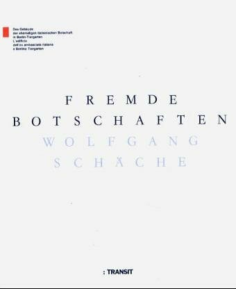 Fremde Botschaften: Das Gebäude der ehemaligen italienischen Botschaft in Berlin-Tiergarten. Das Gebäude der ehemaligen japanischen Botschaft in ... Embassy i.... Dtsch.-Italien. u. Dtsch.-Engl.