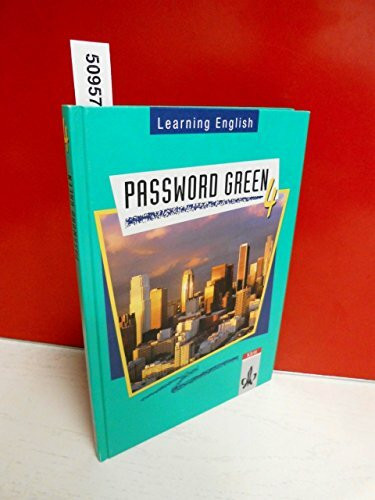 Learning English, Password Green, Ausgabe für Nordrhein-Westfalen, Hessen, Rheinland-Pfalz, Berlin, Hamburg, Bremen u. N, Tl.4, Schülerbuch, Klasse 8 (Learning English - Password Green für Gymnasien)