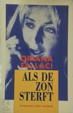 ALS DE ZON STERFT