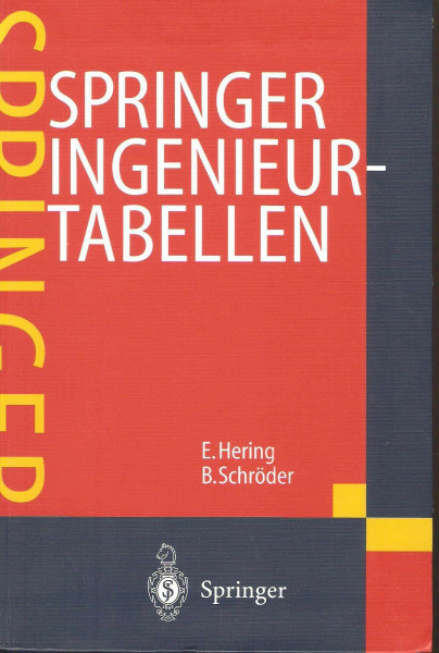 Springer Ingenieurtabellen