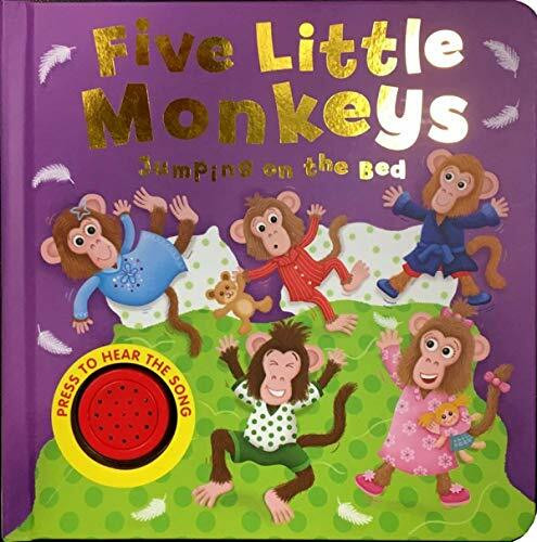 Five little Monkeys . Libro de sonidos (Song Sounds)