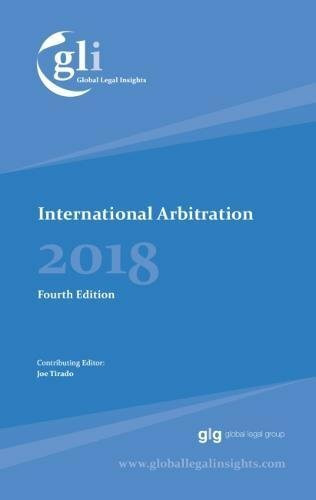 Global Legal Insights - International Arbitration