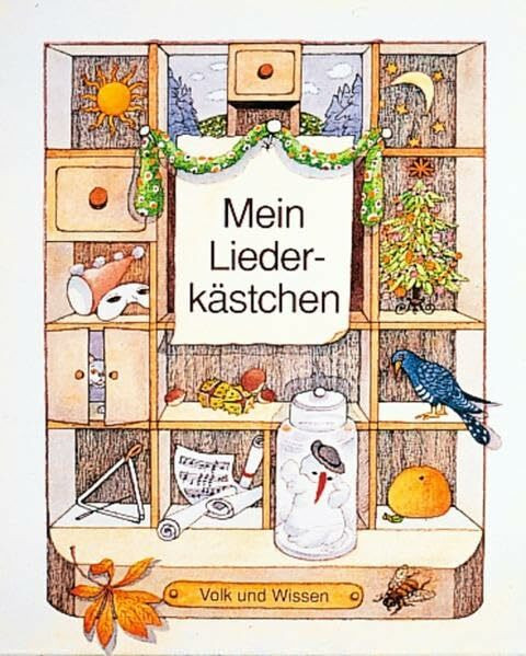Mein Liederkästchen, Liederbuch