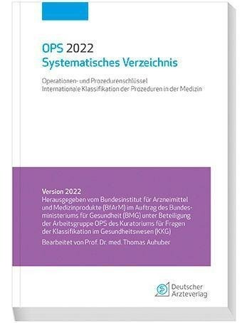 OPS 2022 Systematisches Verzeichnis