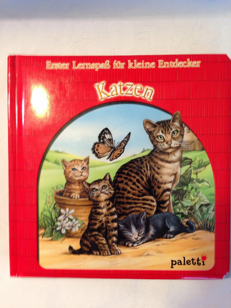 Erster Lernspass für kleine Entdecker - Katzen