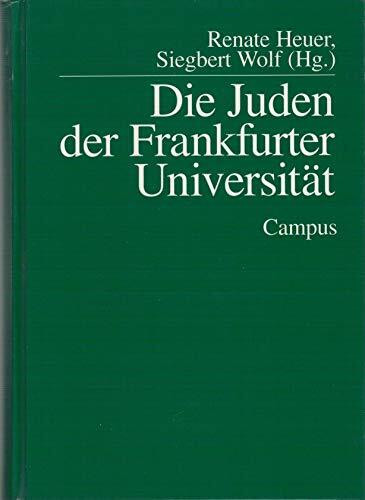 Die Juden der Frankfurter Universität