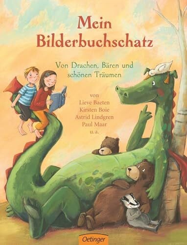 Mein Bilderbuchschatz. Von Drachen, Bären und schönen Träumen