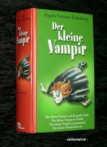 Der kleine Vampir: Der kleine Vampir und die grosse Liebe, Der kleine Vampir in Gefahr, Der kleine Vampir im Jammertal, Der kleine Vampir liest vor: ... im Jammertal; Der kleine Vampir liest vor