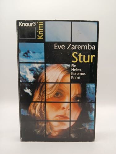 Stur: Krimi (Knaur Taschenbücher. Krimi /Thriller)