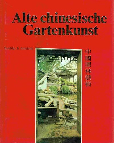 Alte chinesische Gartenkunst