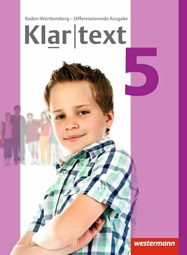 Klartext - Differenzierende Ausgabe 2015 für Baden-Württemberg: Schulbuch 5