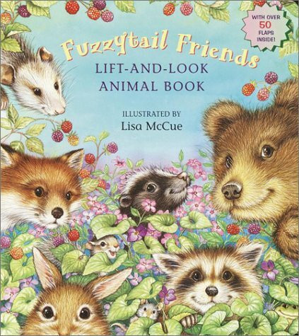 Fuzzytail Friends Lift-And-Look Animal Book (Great Big Flap Book Series)