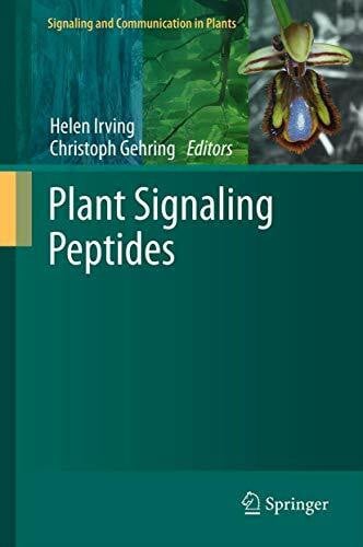 Plant Signaling Peptides (Signaling and Communication in Plants, 16, Band 16)