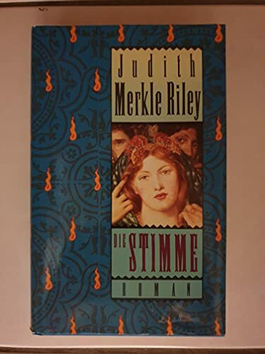 Die Stimme [Gebundene Ausgabe] by Merkle Riley, Judith