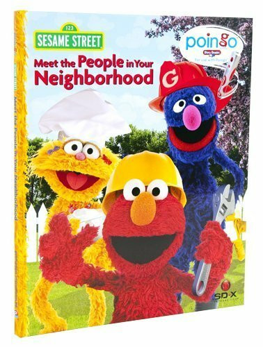 Poingo Storybook: Sesame Street, Meet the People in Your Neighborhood