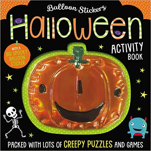 Halloween Activity Book
