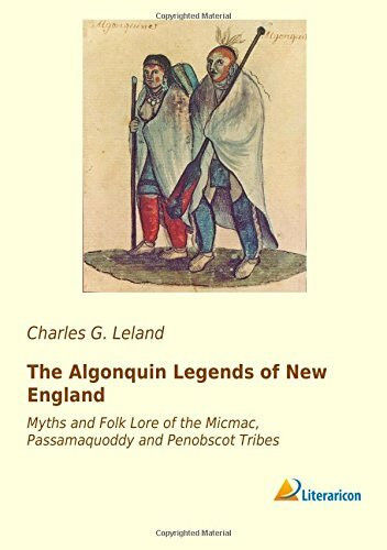 The Algonquin Legends of New England