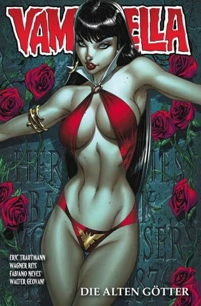 Vampirella, Bd. 1: Die alten Götter
