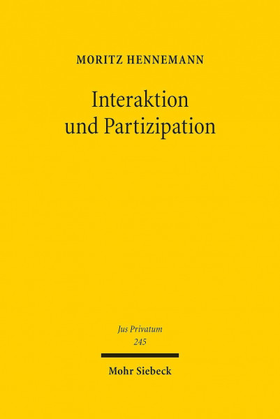 Interaktion und Partizipation