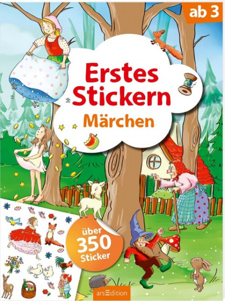 Erstes Stickern Märchen