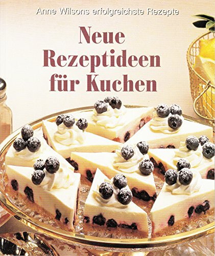 Neue Rezeptideen für Kuchen