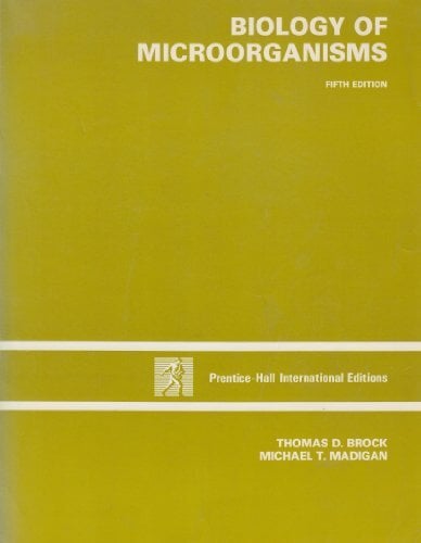 Biology of Microorganisms Biology of Microorganisms