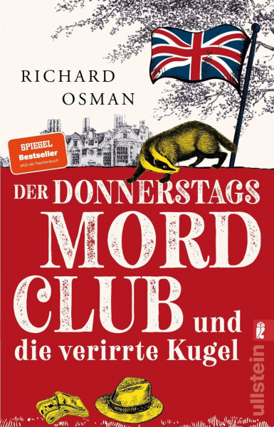 Der Donnerstagsmordclub und die verirrte Kugel: Kriminalroman | britisch, warmherzig und oh so very funny - die Bestseller-Serie geht weiter (Die Mordclub-Serie, Band 3)