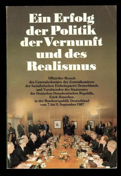 Ein Erfolg der Politik der Vernunft und des Realismus,