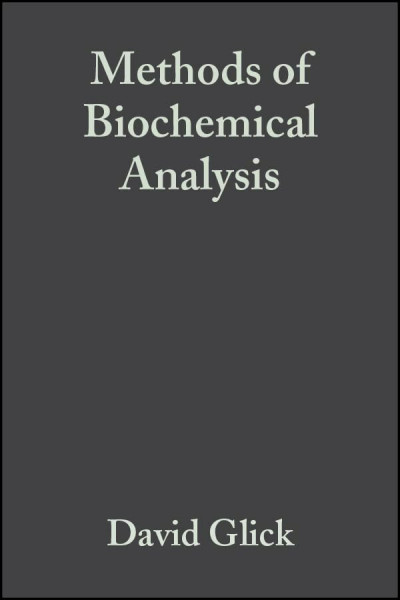 Methods of Biochemical Analysis: v. 28
