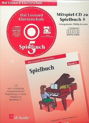 Hal Leonard Klavierschule Spielbuch 05 (CD)