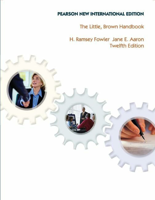Little, Brown Handbook, The, Pearson New International Edition