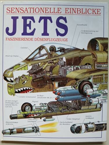 Sensationelle Einblicke. Jets. Faszinierende Düsenfahrzeuge