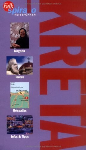 Falk Spirallo Reiseführer Kreta