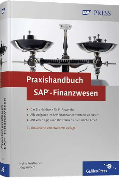 Praxishandbuch SAP-Finanzwesen (SAP PRESS)