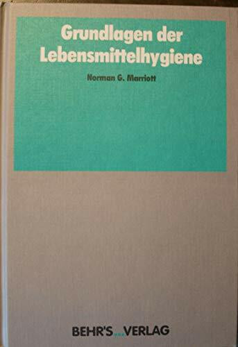 Grundlagen der Lebensmittelhygiene.