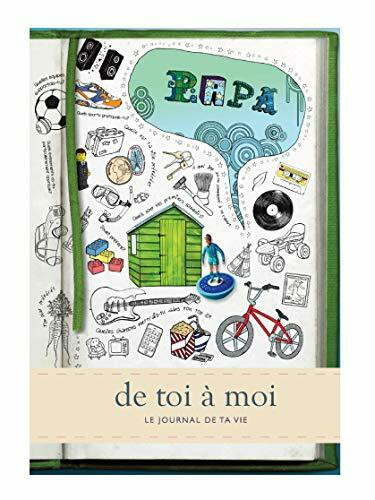 Papa - von Dich zu mir. Tagebuch, um einen Überblick über das Leben Ihres Papa zu erhalten