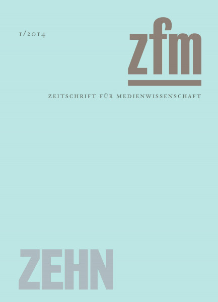 Zeitschrift für Medienwissenschaft 10