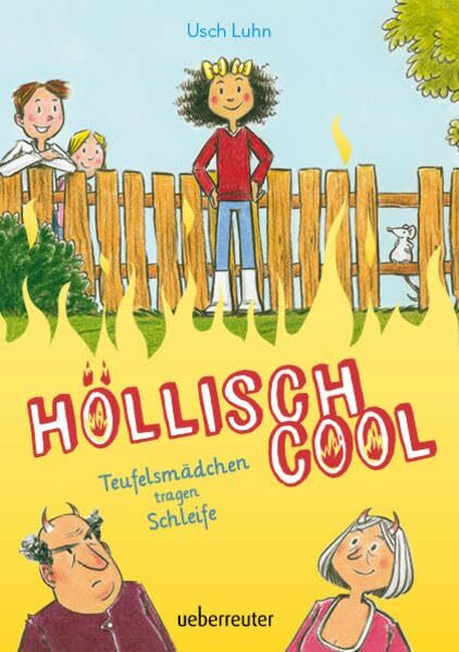 Teufelsmädchen tragen Schleife: Höllisch cool