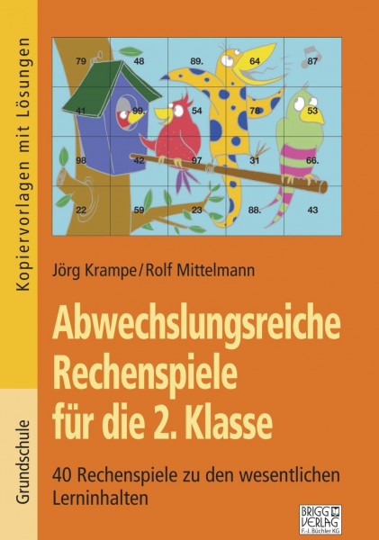 Abwechslungsreiche Rechenspiele für die 2. Klasse