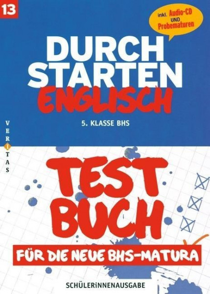 Durchstarten für die neue BHS-Matura 5. Klasse. Übungsbuch