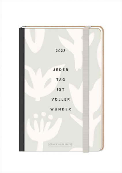 Terminplaner LETTERART 2022 "Jeder Tag ist voller Wunder"