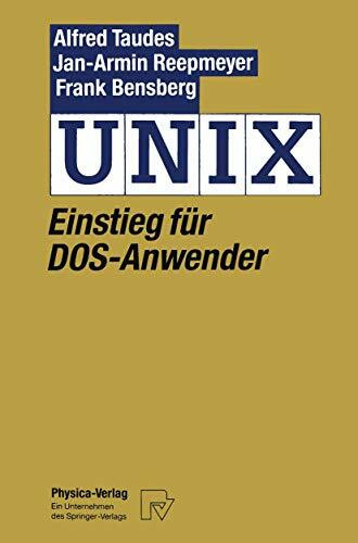 UNIX: Einstieg für DOS-Anwender