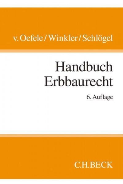 Handbuch Erbbaurecht