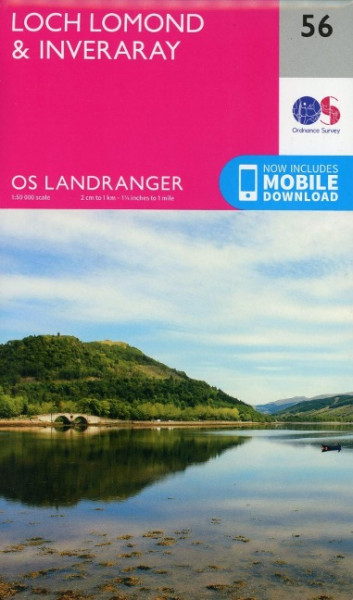 Loch Lomond & Inverary 1 : 50 000