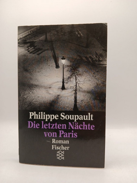 Die letzten Nächte von Paris: Roman