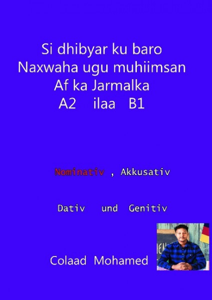 si dhibyar ku baro naxwaha ugu muhiimsan af ka jarmalka A2 ilaa B1