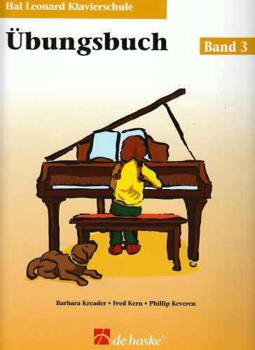 Hal Leonard Klavierschule Übungsbuch 03