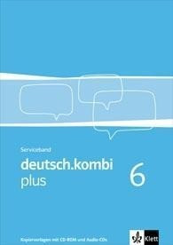 deutsch.kombi plus 5. Serviceband. Kopiervorlagen mit CD-ROM.9. Klasse