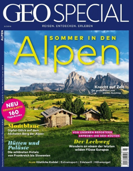 GEO Special 03/2016 Die Alpen