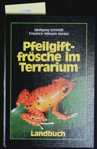 Pfeilgiftfrösche im Terrarium